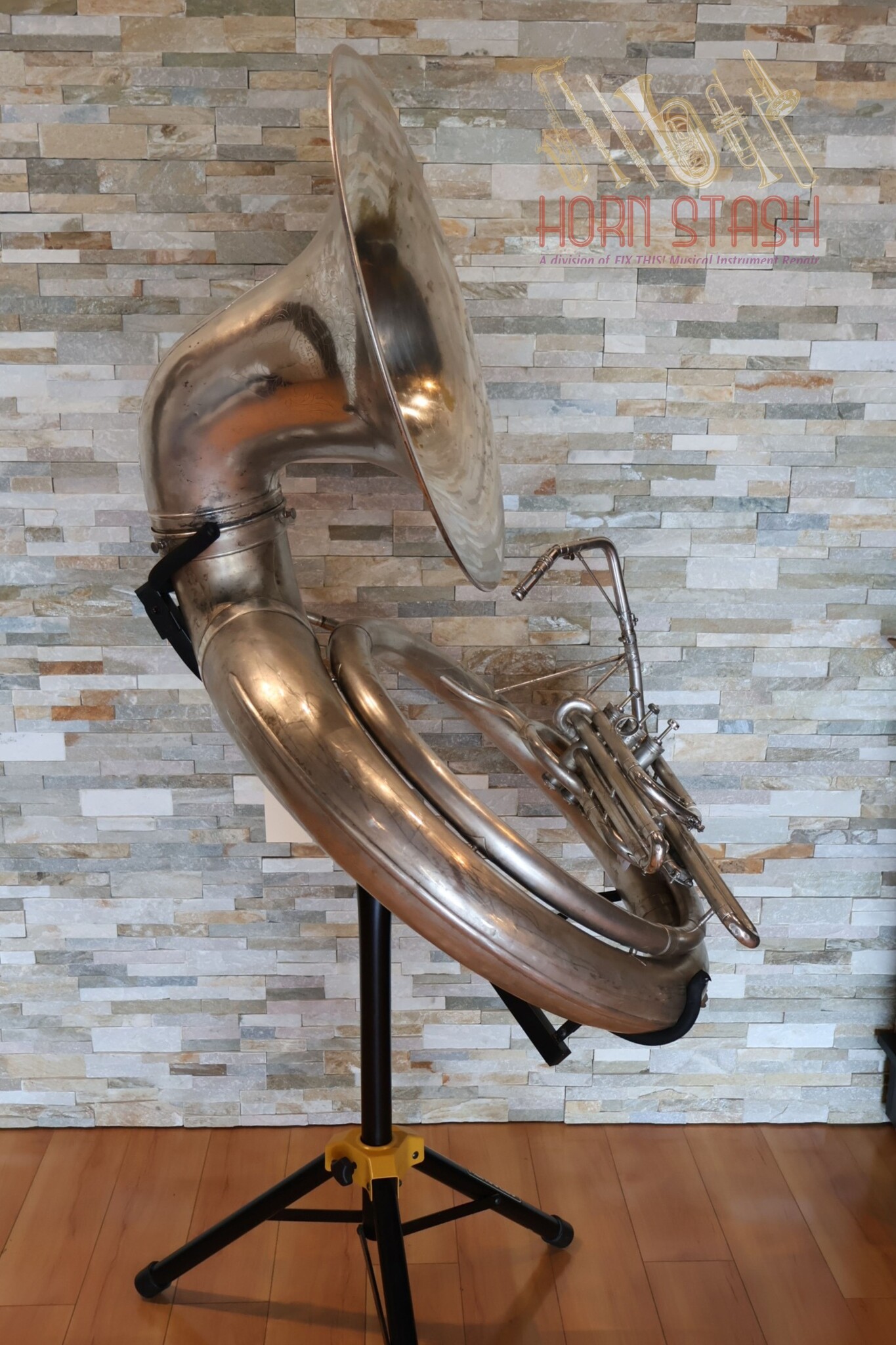 Buescher Used Buescher TrueTone Sousaphone-1288XX