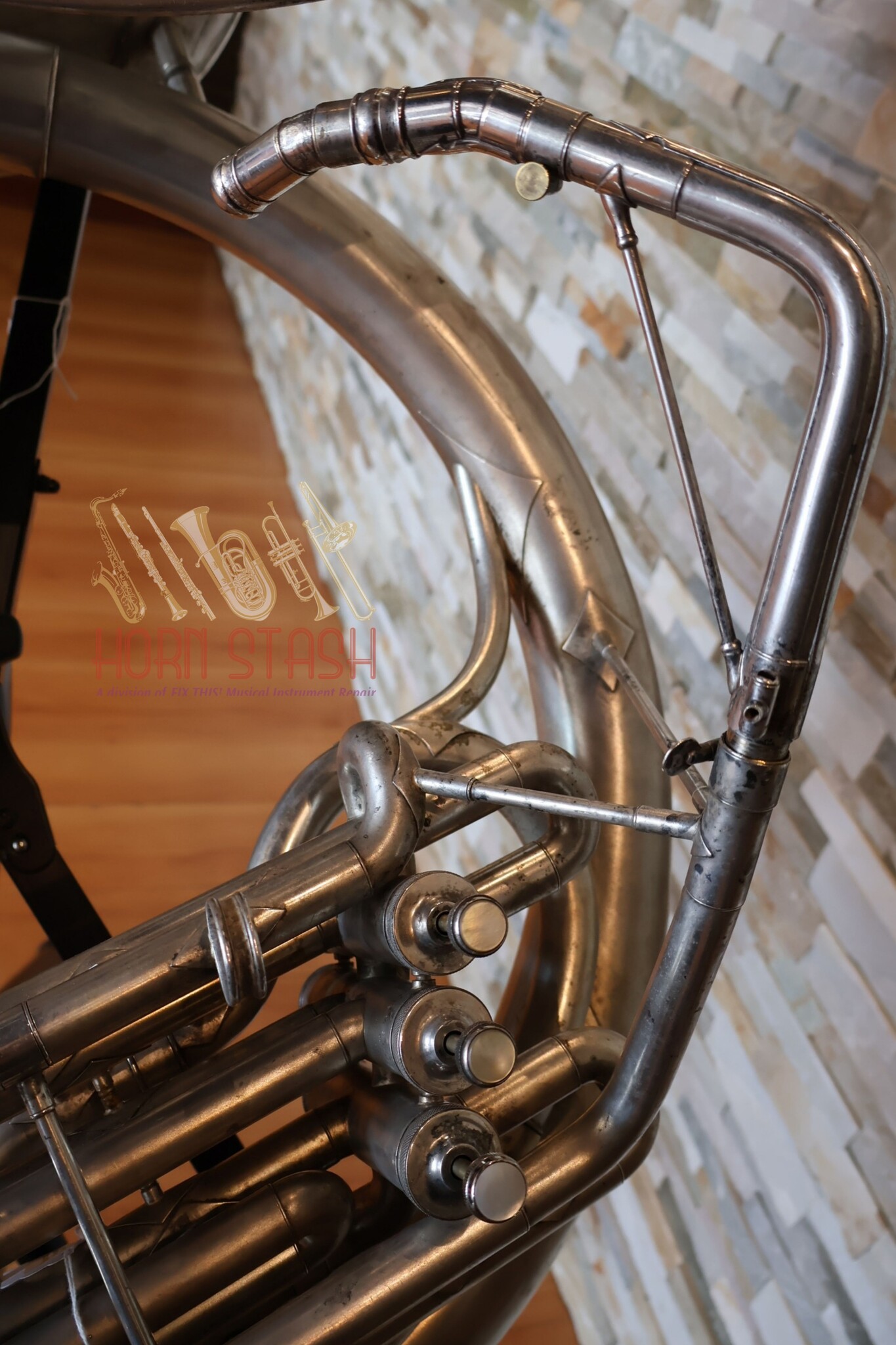 Buescher Used Buescher TrueTone Sousaphone-1288XX