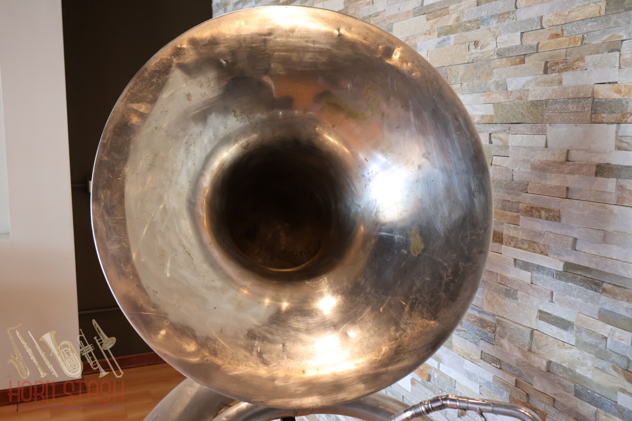 Buescher Used Buescher TrueTone Sousaphone-1288XX