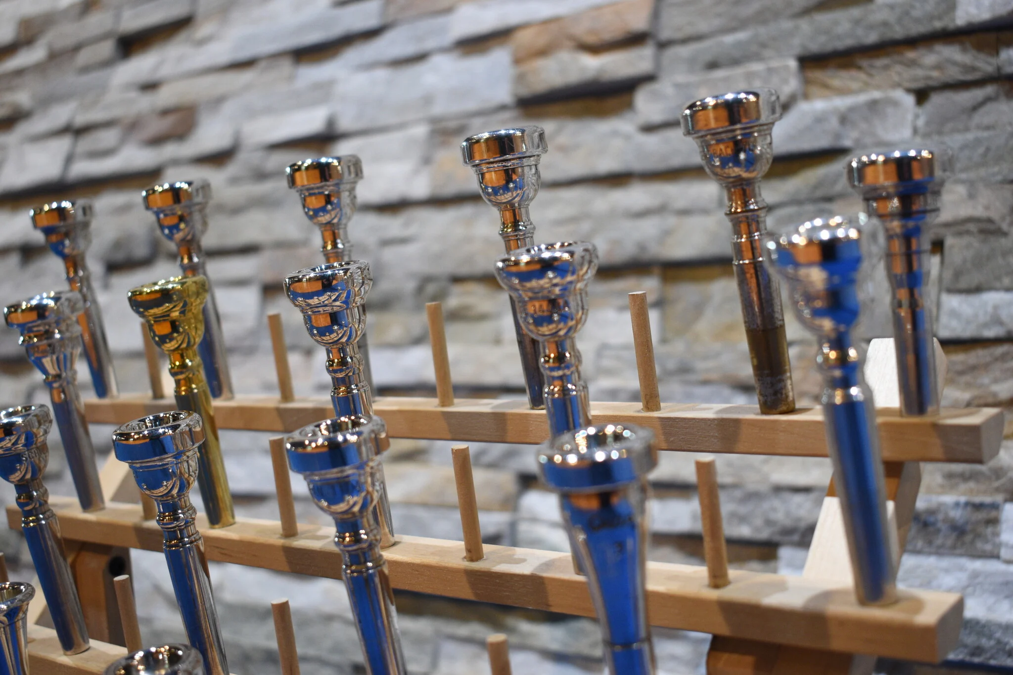 Bach Used Bach Trumpet Mouthpieces