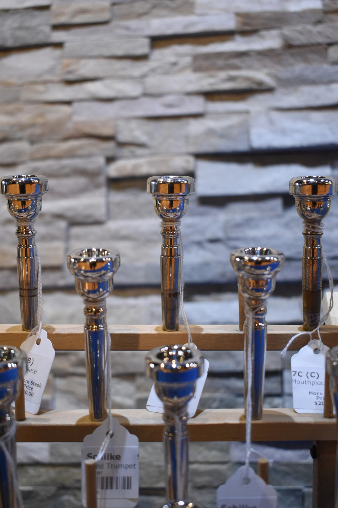 Bach Used Bach Trumpet Mouthpieces