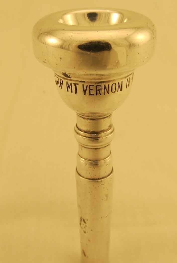 Bach Used Bach Trumpet Mouthpieces