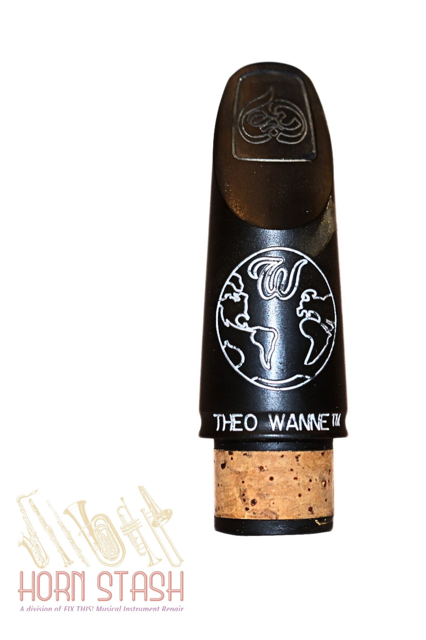 Theo Wanne USED  Theo Wanne GAIA 2 Bb Clarinet Mouthpiece