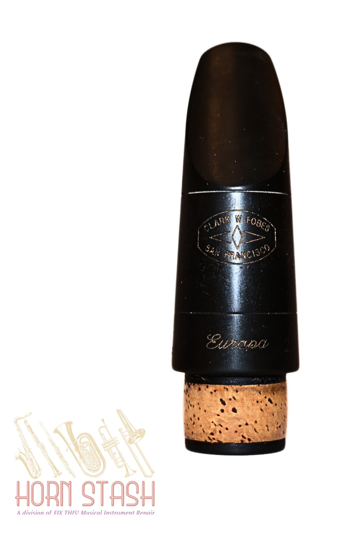 Clark W Fobes USED Clark W Fobes Bb Clarinet Mouthpieces