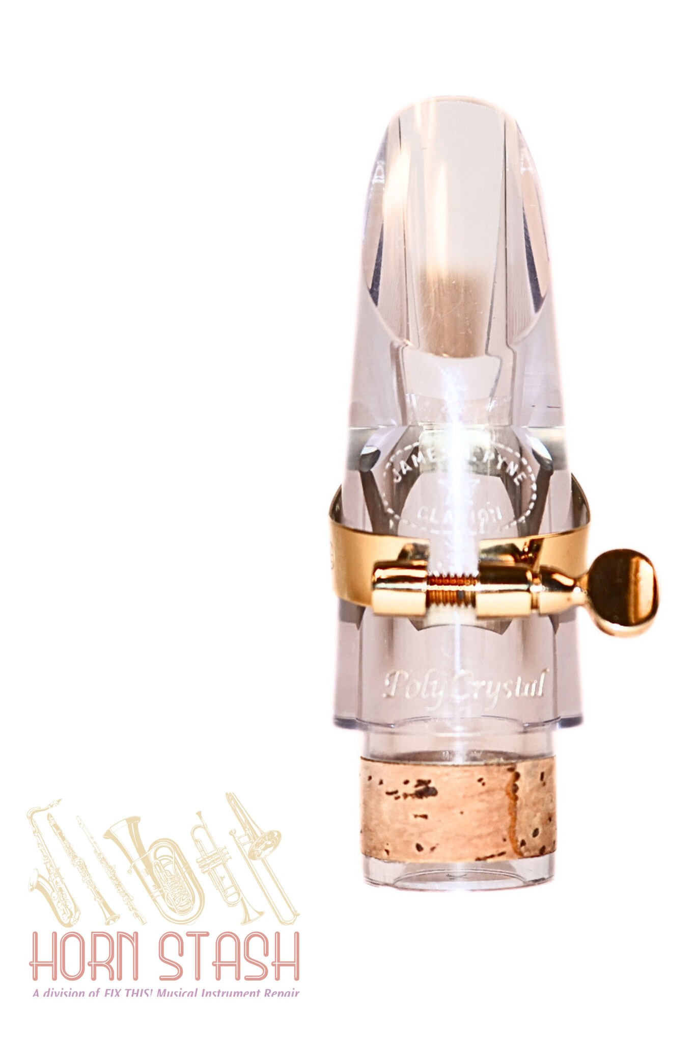 James Pyne USED James Pyne PolyCrystal Bb Clarinet Mouthpiece