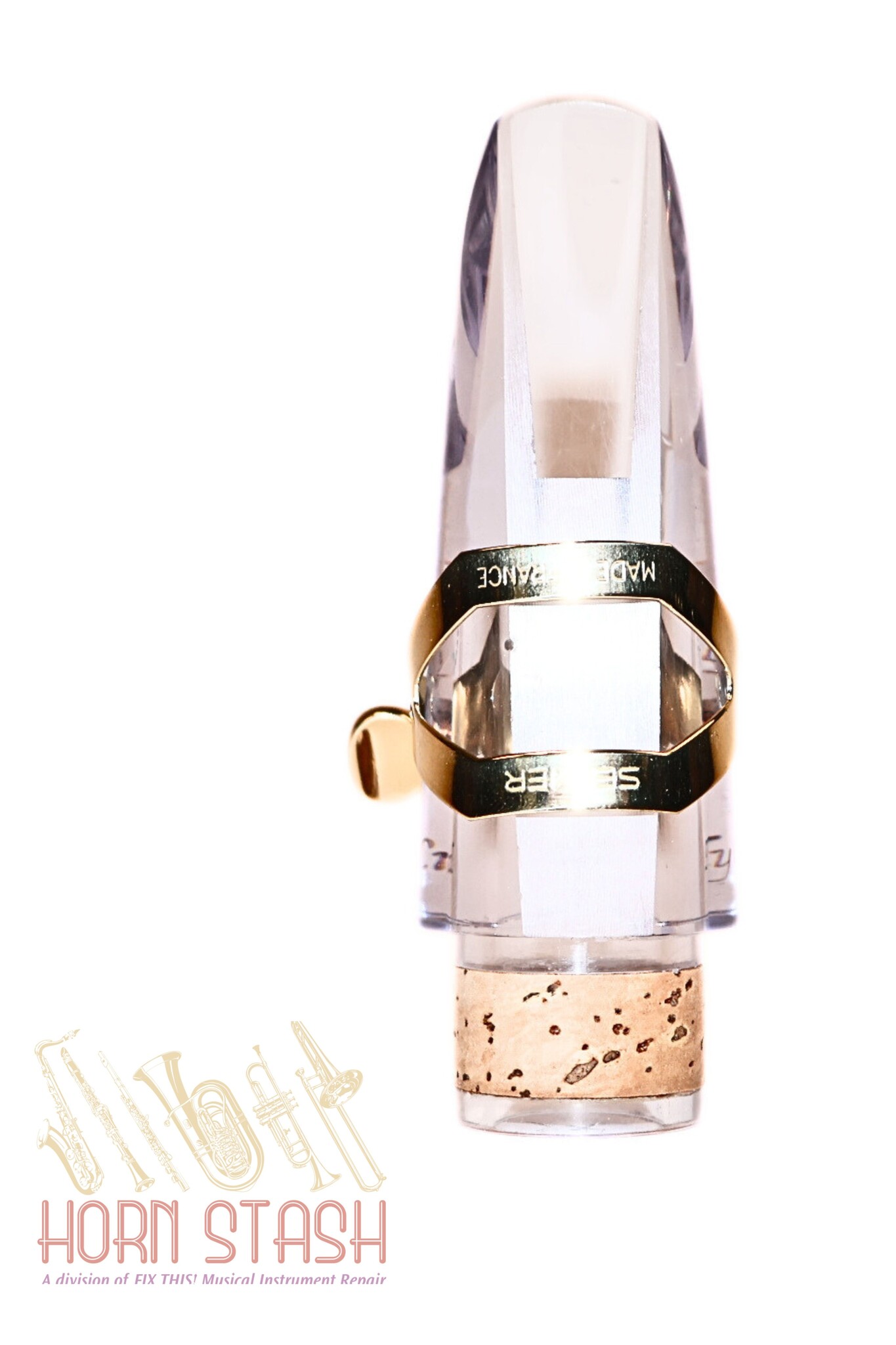 James Pyne USED James Pyne PolyCrystal Bb Clarinet Mouthpiece