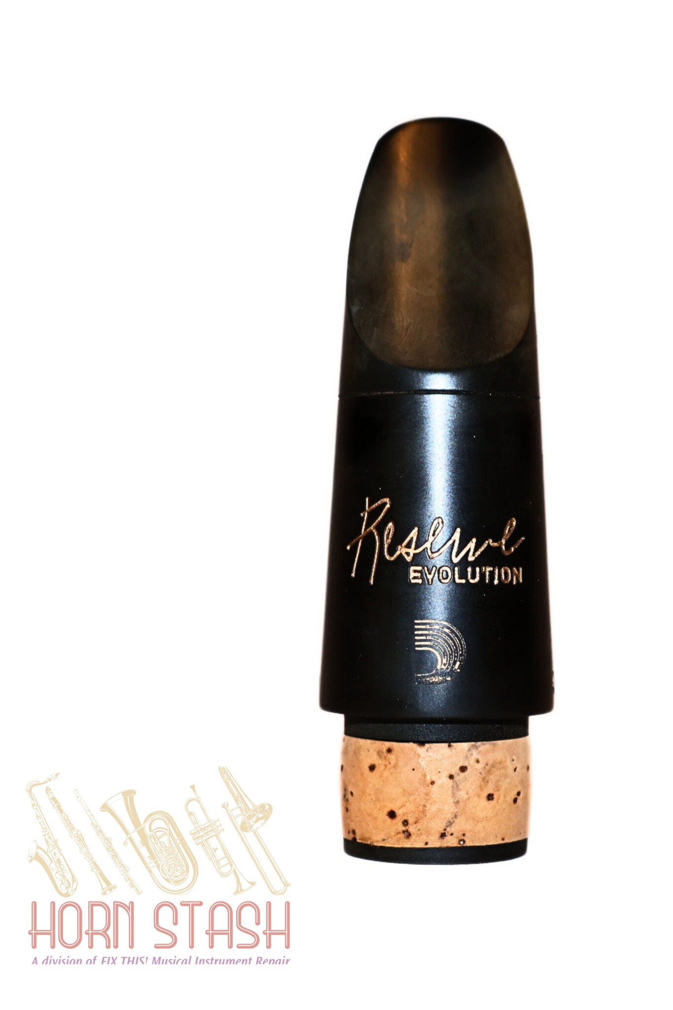 D'Addario USED D'Addario EV10 Bb Clarinet Mouthpiece