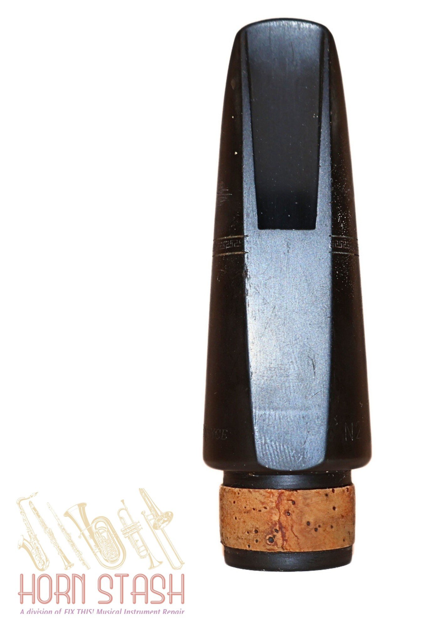 Noblet USED Noblet Alto Clarinet Mouthpiece N2