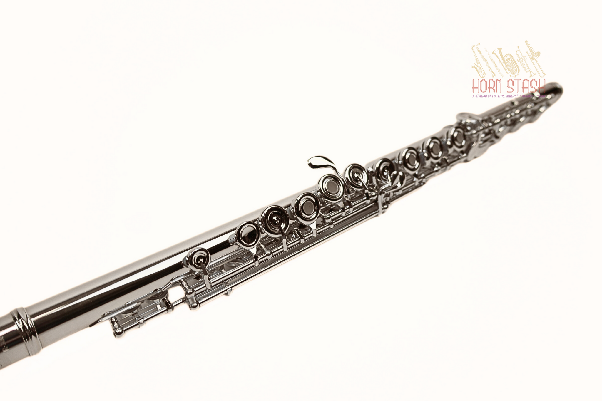Resona by Burkart Burkart Resona 300 Flute with Sterling Silver Headjoint