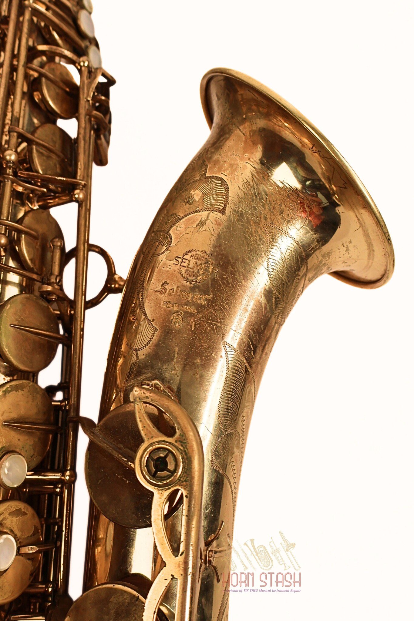 Selmer Used Selmer-Paris Mark VII Tenor Saxophone - M2696XX