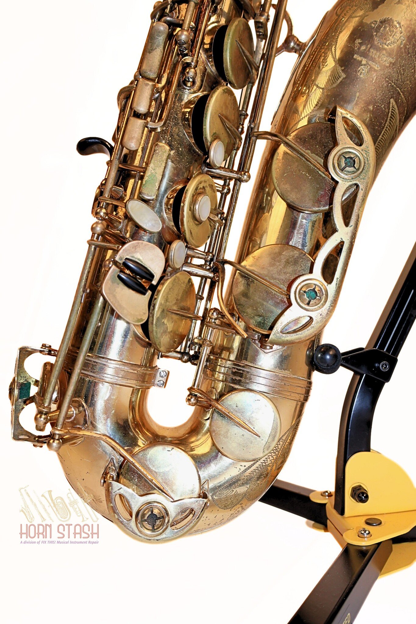 Selmer Used Selmer-Paris Mark VII Tenor Saxophone - M2696XX