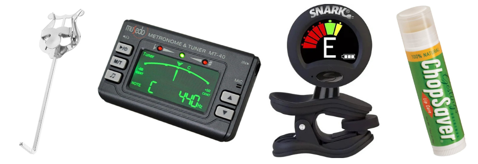 Accessories for any type of musical instrument