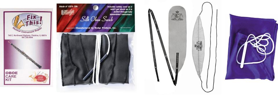 Oboe/English Horn Cleaning Products