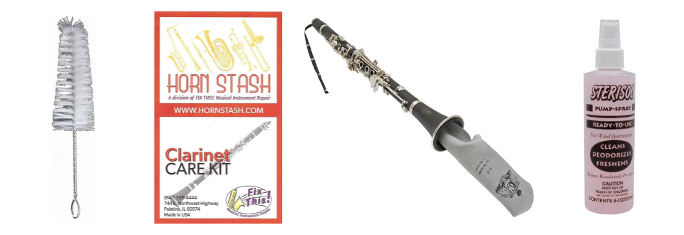Clarinet Cleaning Products