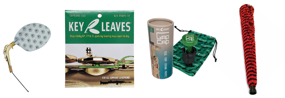 Saxophone Cleaning Products
