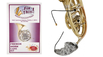 French Horn Cleaning Products