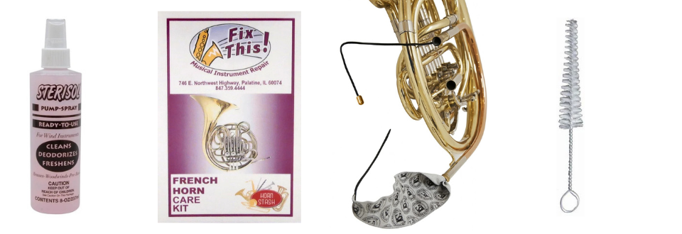 French Horn Cleaning Products