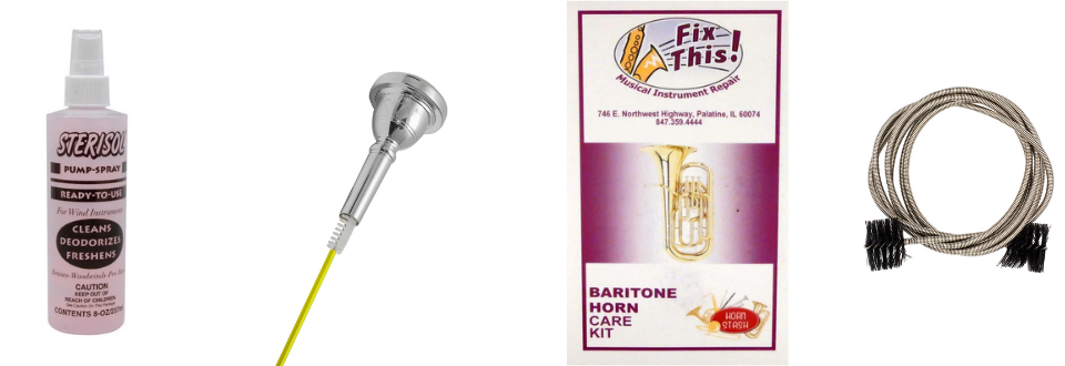 Baritone/Euphonium Cleaning Products