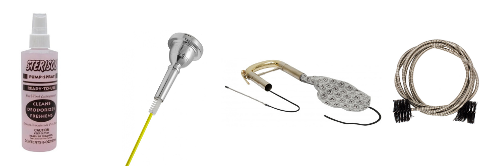 Tuba Cleaning Products