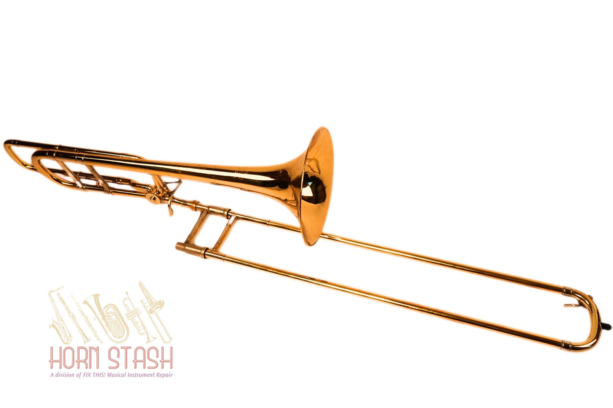Bach Used Bach Stradivarius 42BO Tenor Trombone - 1585XX/219XX