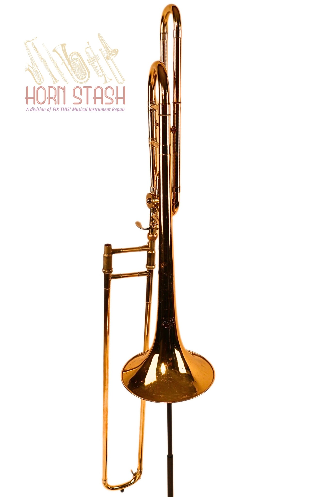 Bach Used Bach Stradivarius 42BO Tenor Trombone - 1585XX/219XX