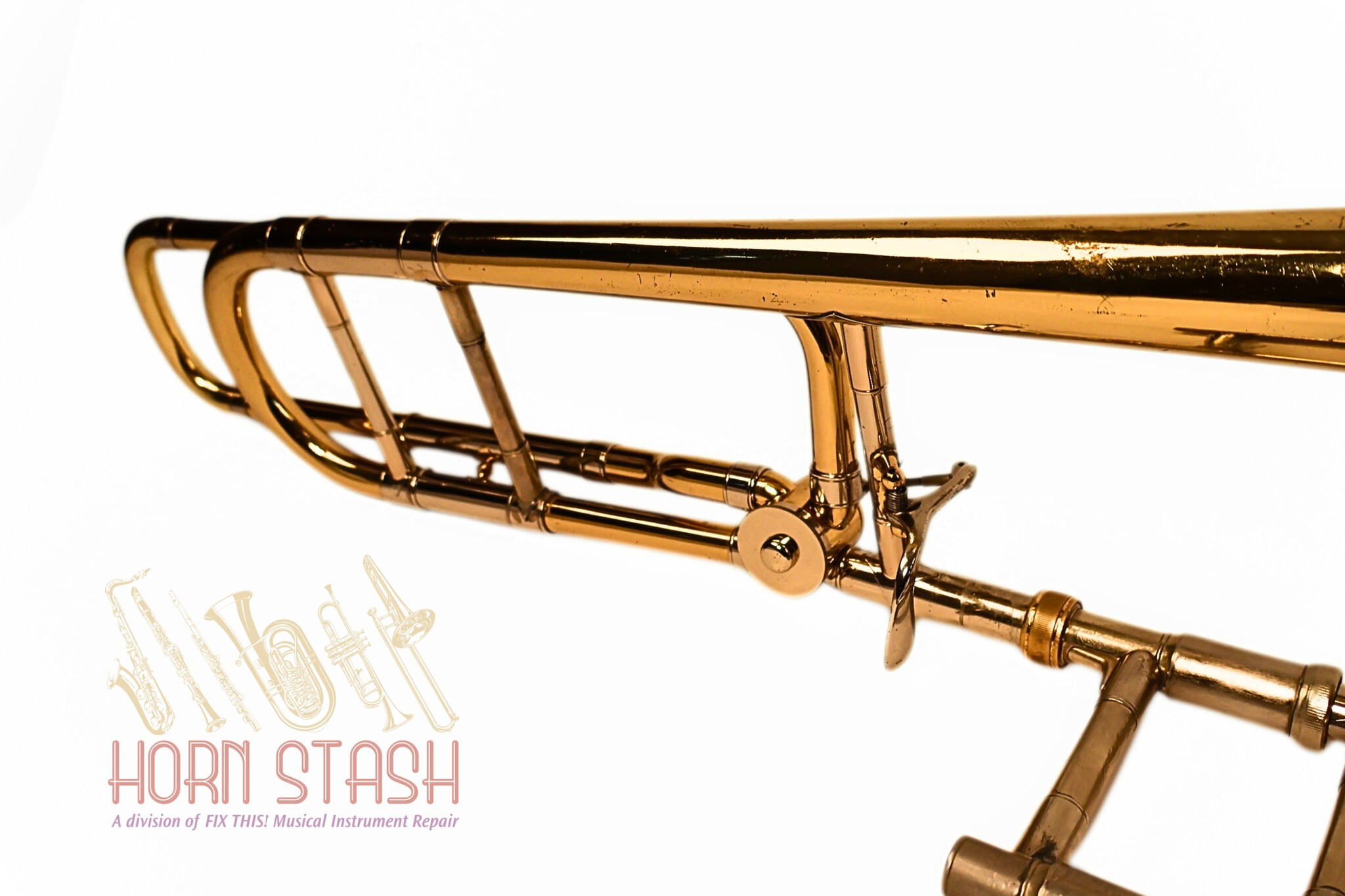 Bach Used Bach Stradivarius 42BO Tenor Trombone - 1585XX/219XX