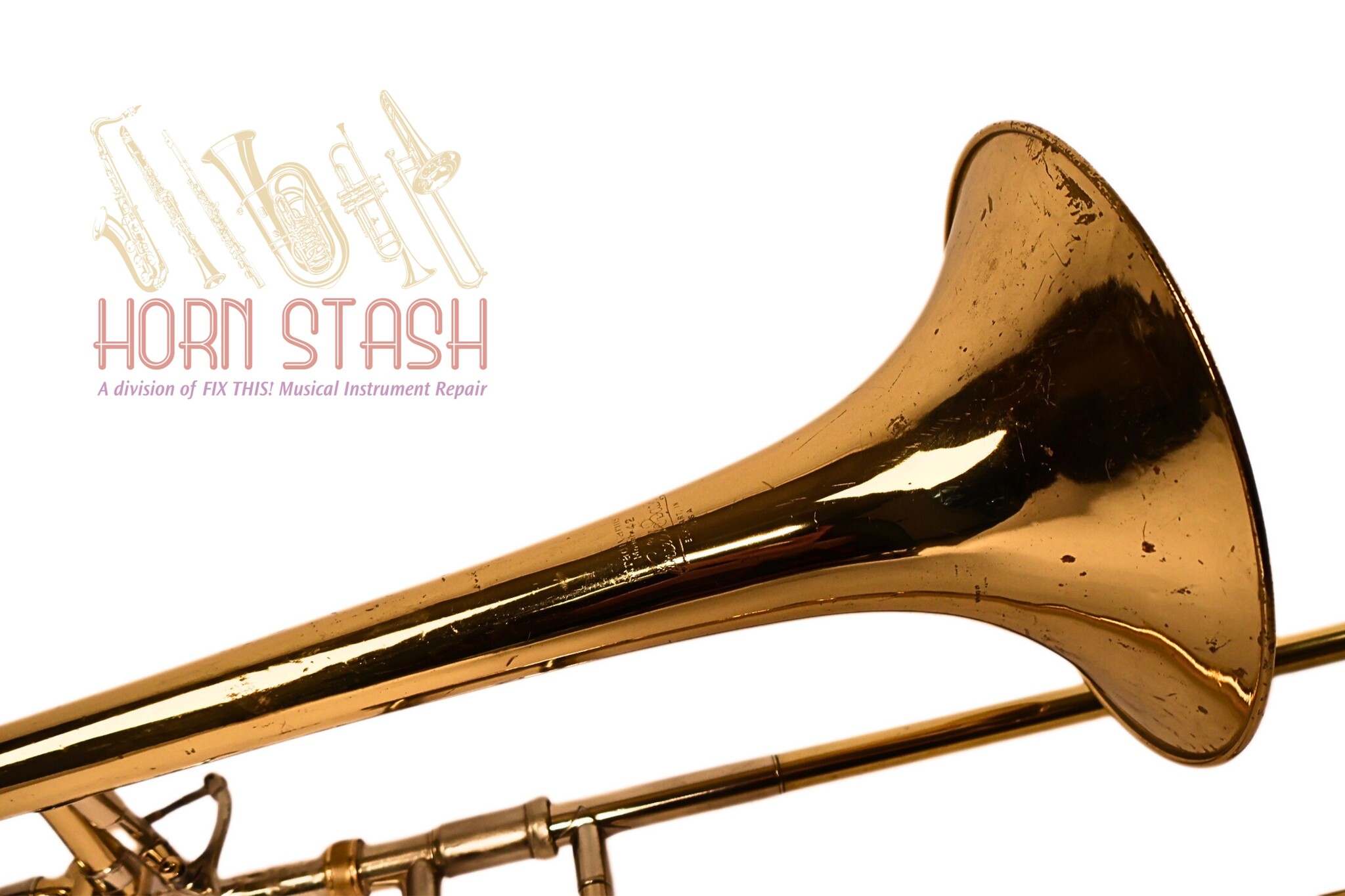 Bach Used Bach Stradivarius 42BO Tenor Trombone - 1585XX/219XX