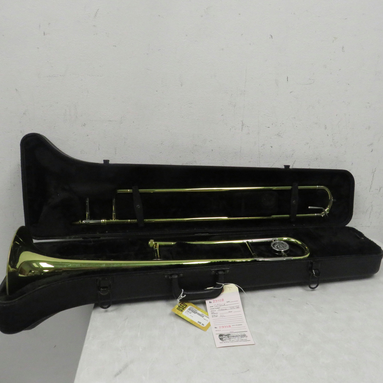 Jupiter Jupiter Trombone Rental Return
