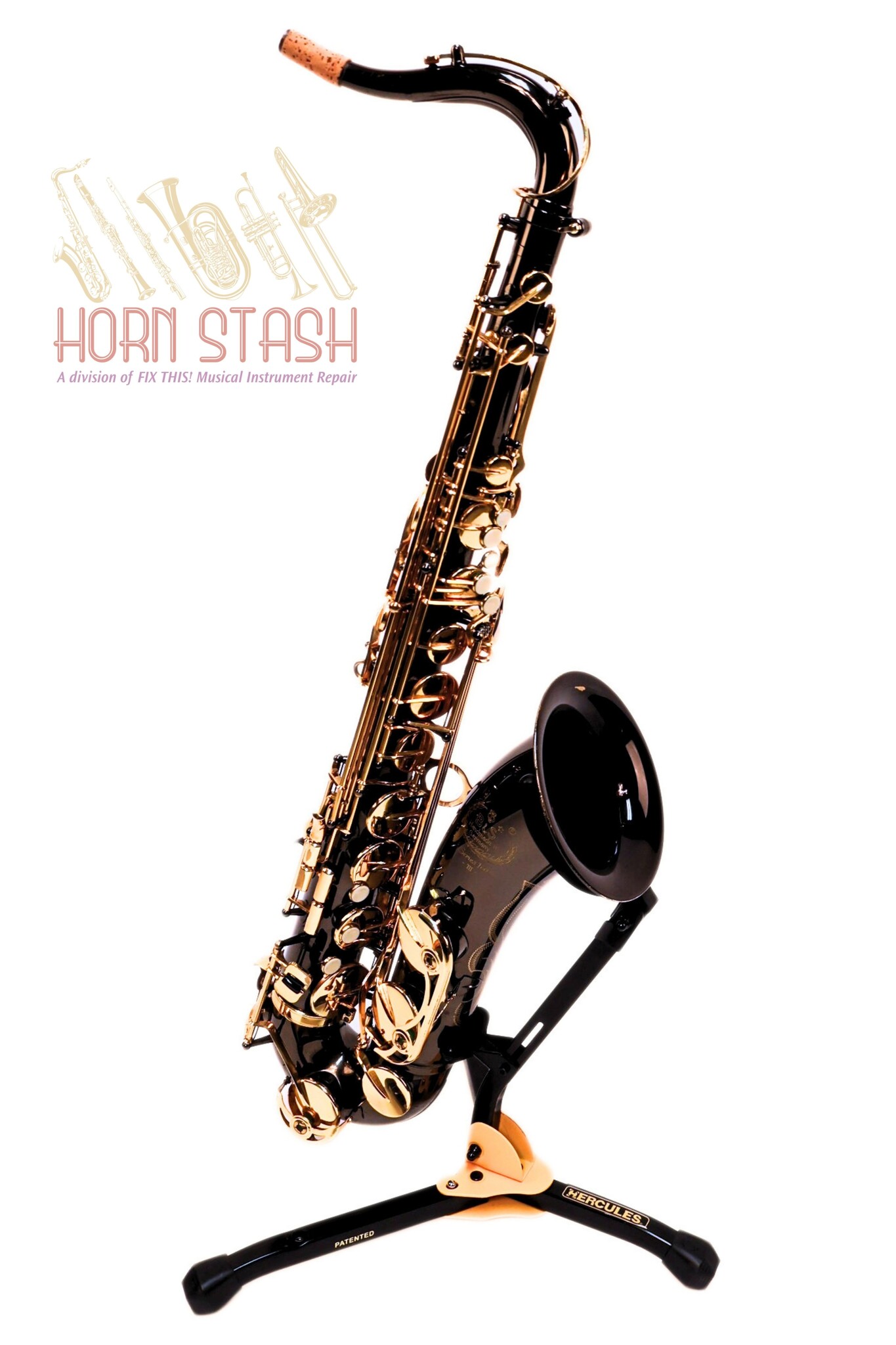 B&S Used B&S Series 1000 III Tenor Saxophone - 0111XX