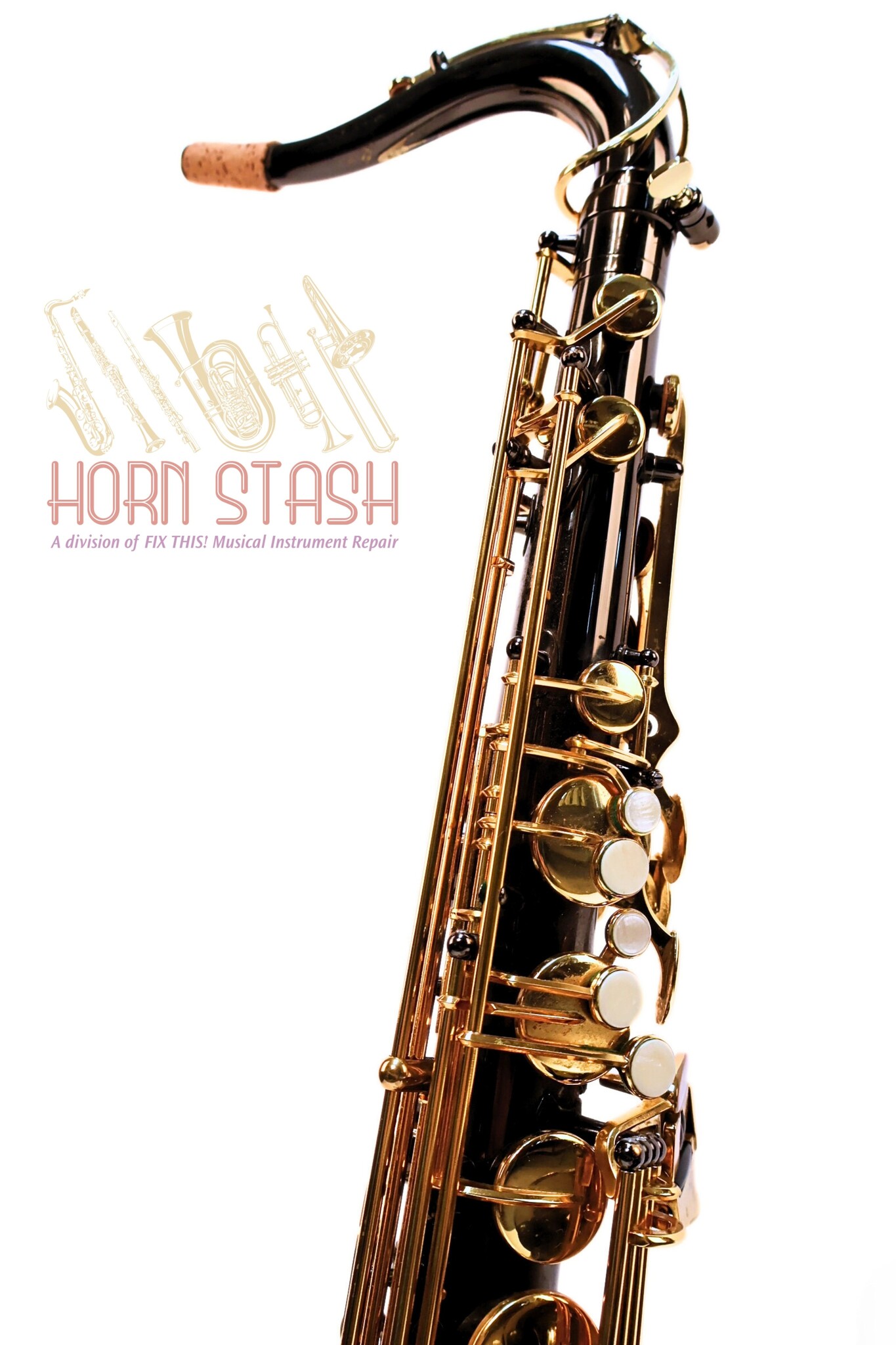 B&S Used B&S Series 1000 III Tenor Saxophone - 0111XX