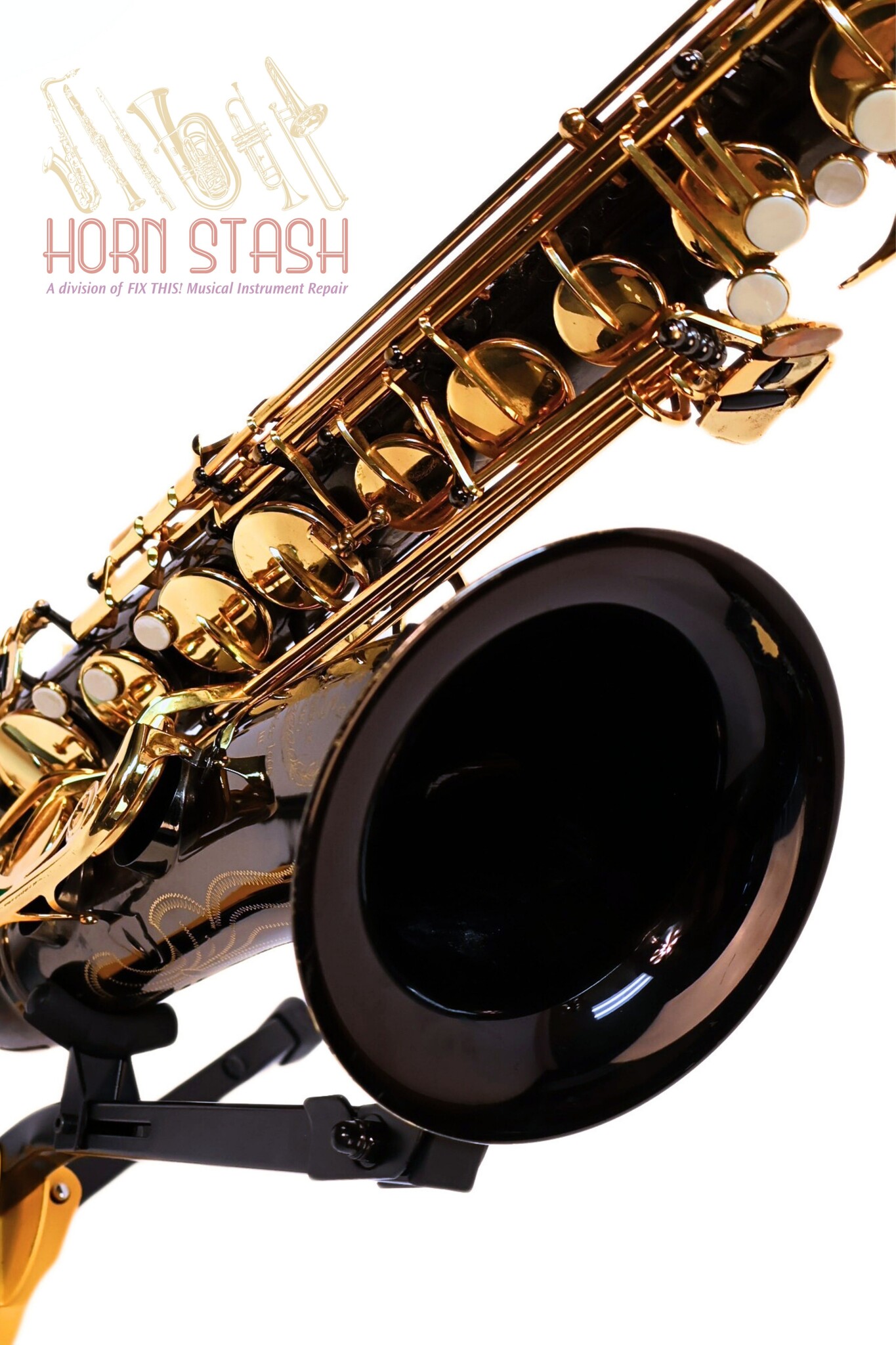 B&S Used B&S Series 1000 III Tenor Saxophone - 0111XX