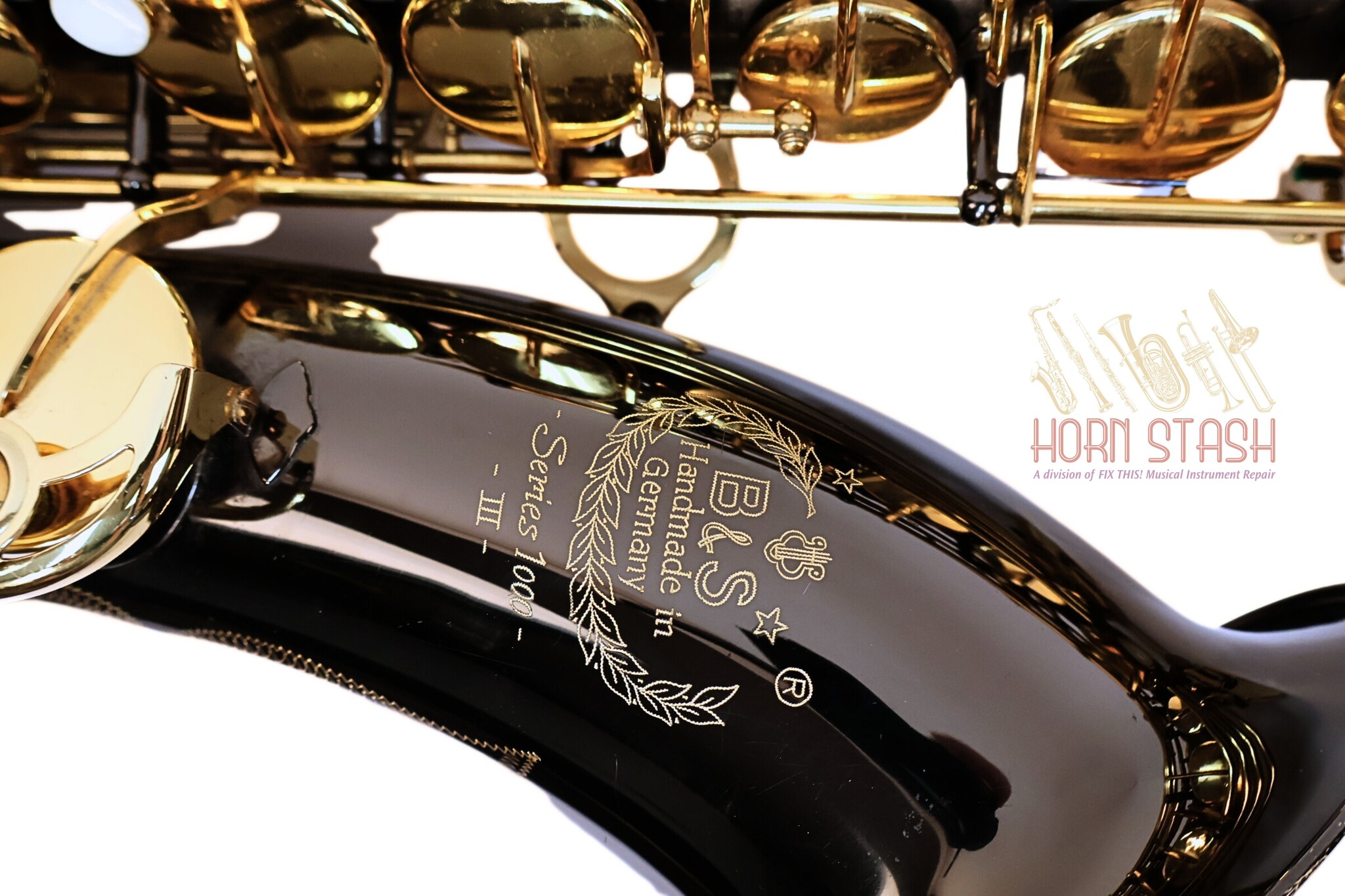 B&S Used B&S Series 1000 III Tenor Saxophone - 0111XX