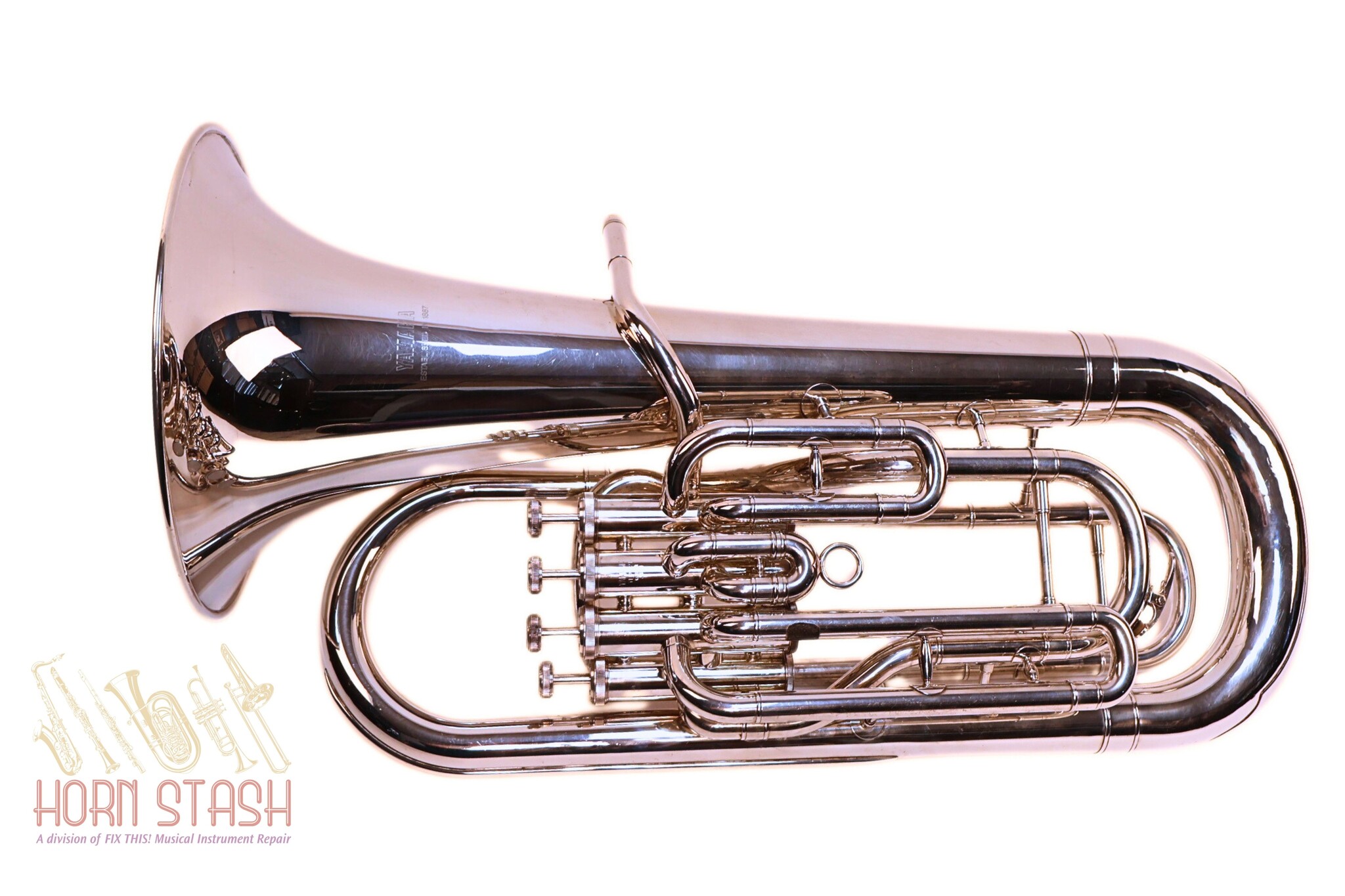 Yamaha Used Yamaha YEP-321S Euphonium - 4978XX