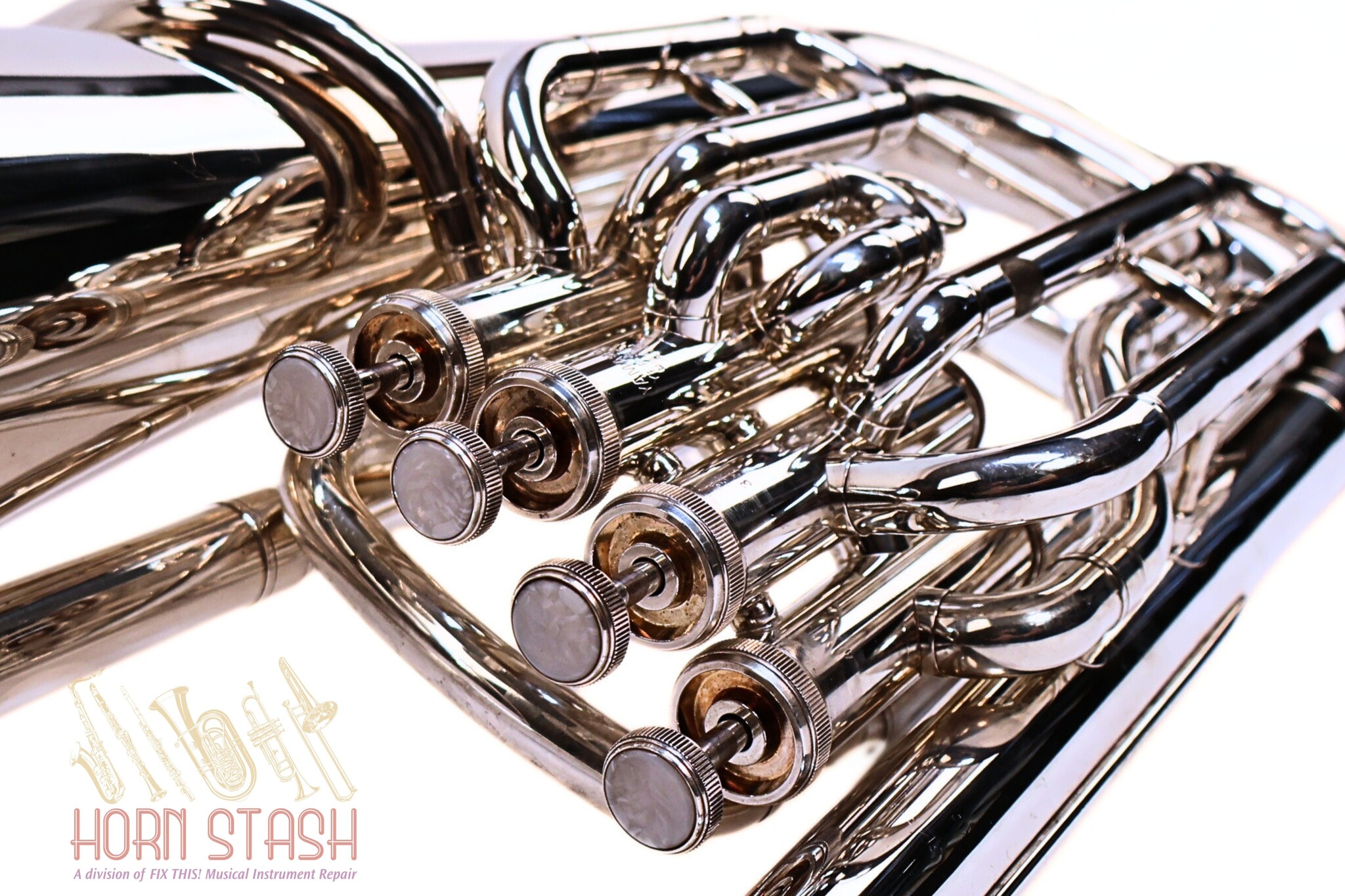 Yamaha Used Yamaha YEP-321S Euphonium - 4978XX