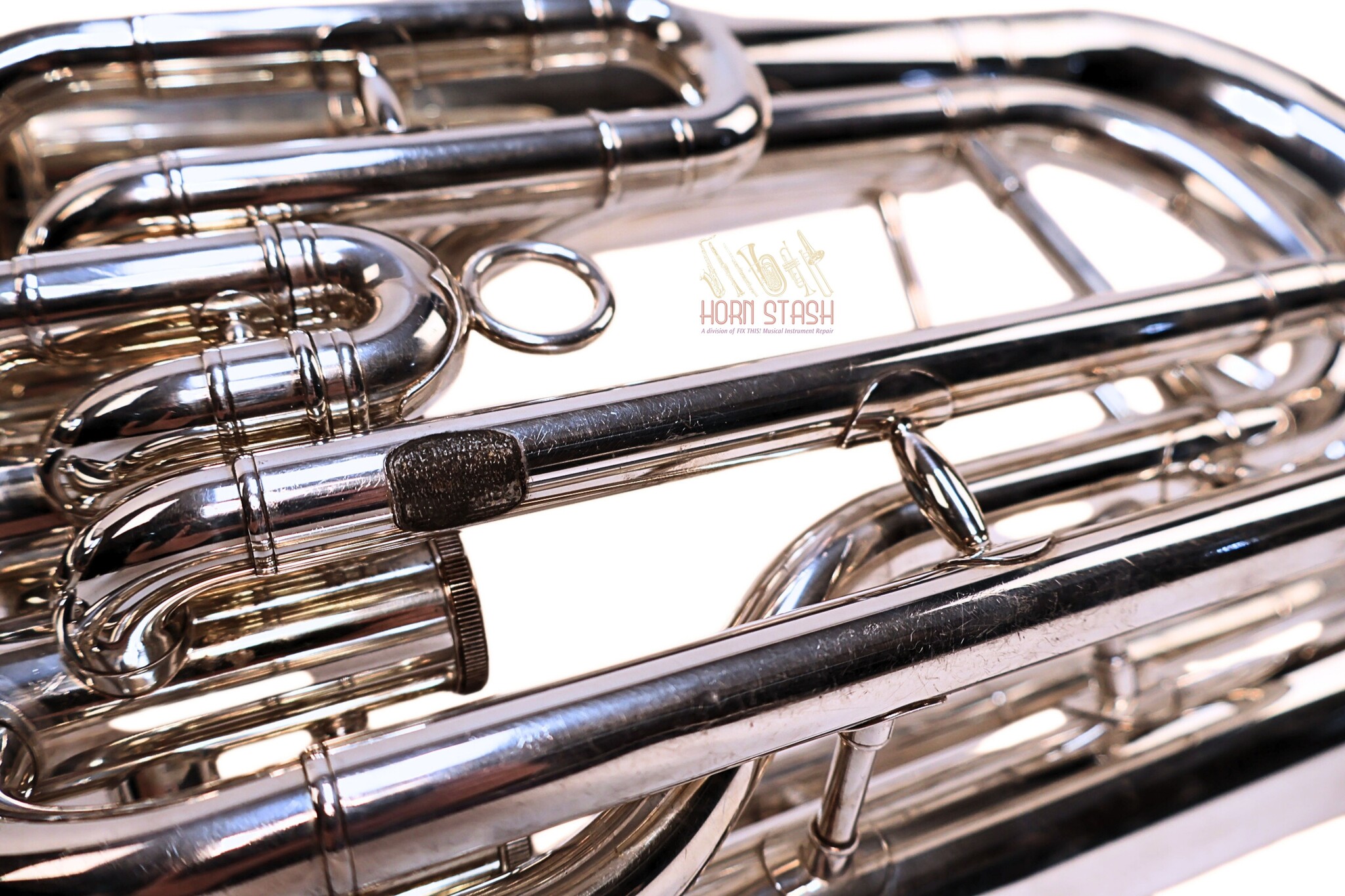 Yamaha Used Yamaha YEP-321S Euphonium - 4978XX