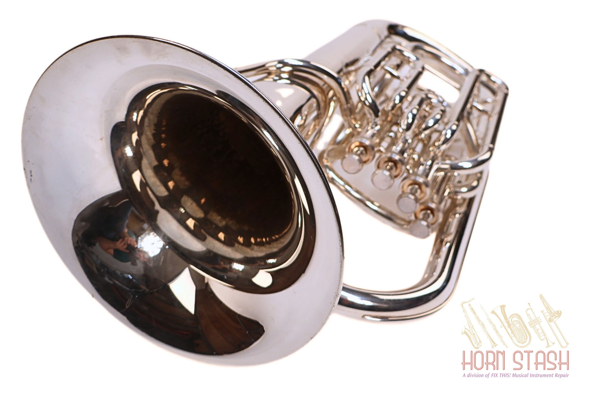 Yamaha Used Yamaha YEP-321S Euphonium - 4978XX