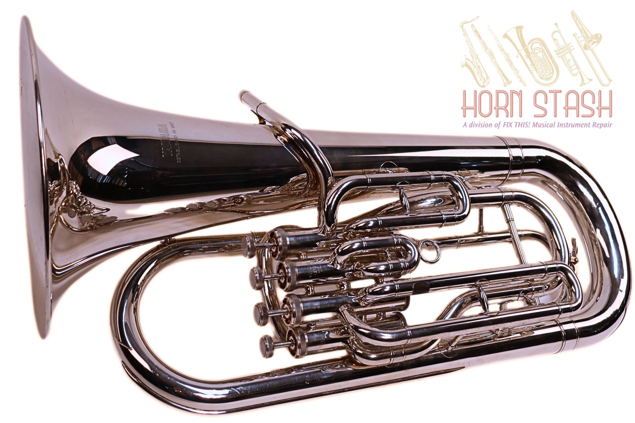 Yamaha Used Yamaha YEP-321S Euphonium - 4978XX
