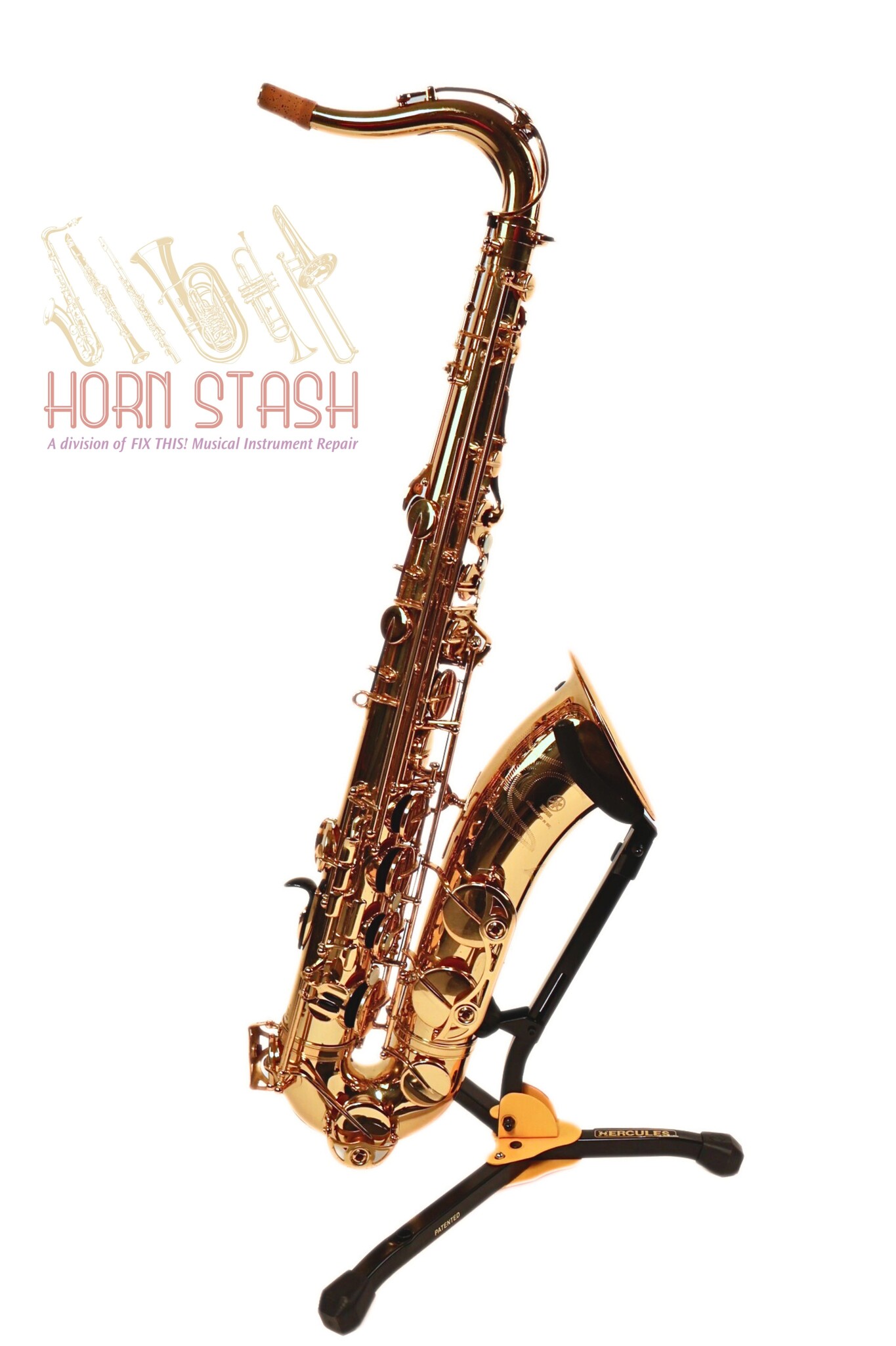 Yamaha Used Yamaha YTS-62 Tenor Saxophone - 1496XX