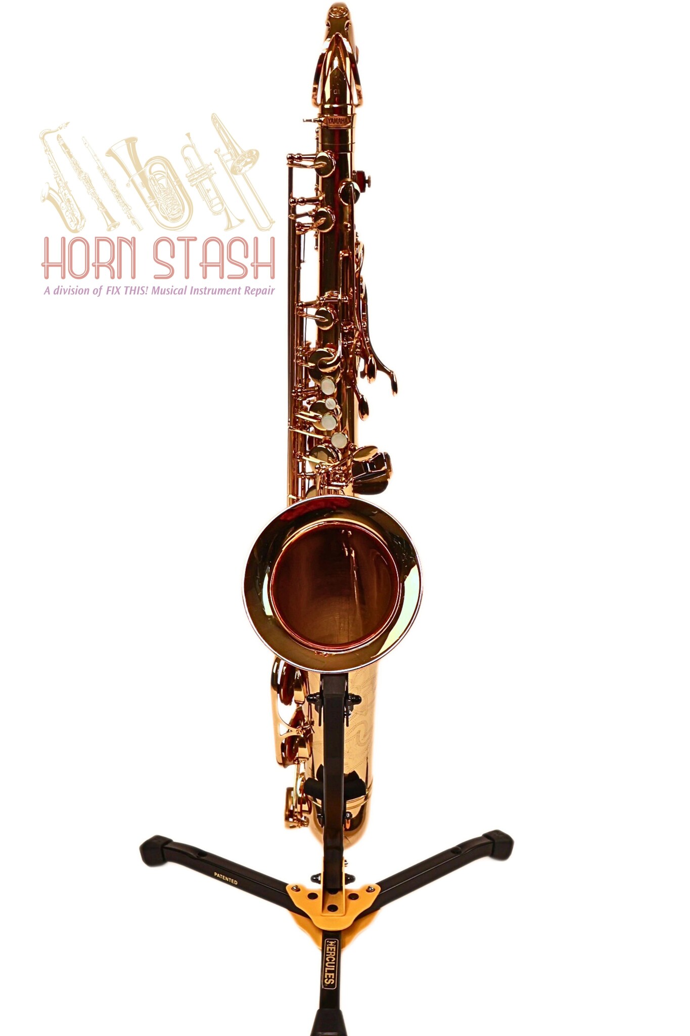 Yamaha Used Yamaha YTS-62 Tenor Saxophone - 1496XX