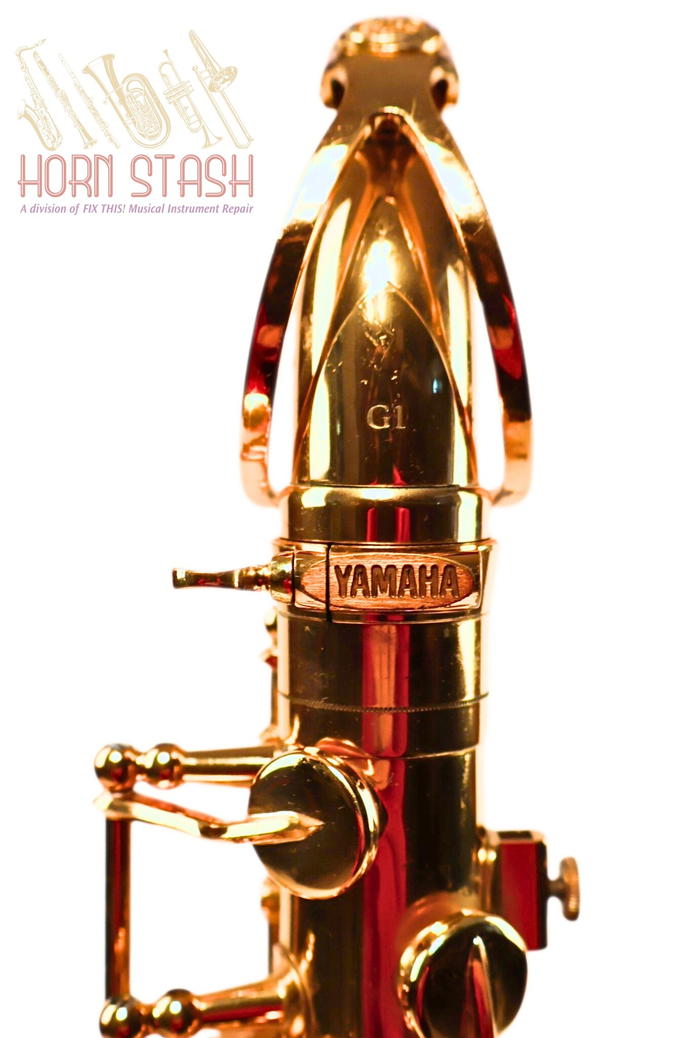 Yamaha Used Yamaha YTS-62 Tenor Saxophone - 1496XX