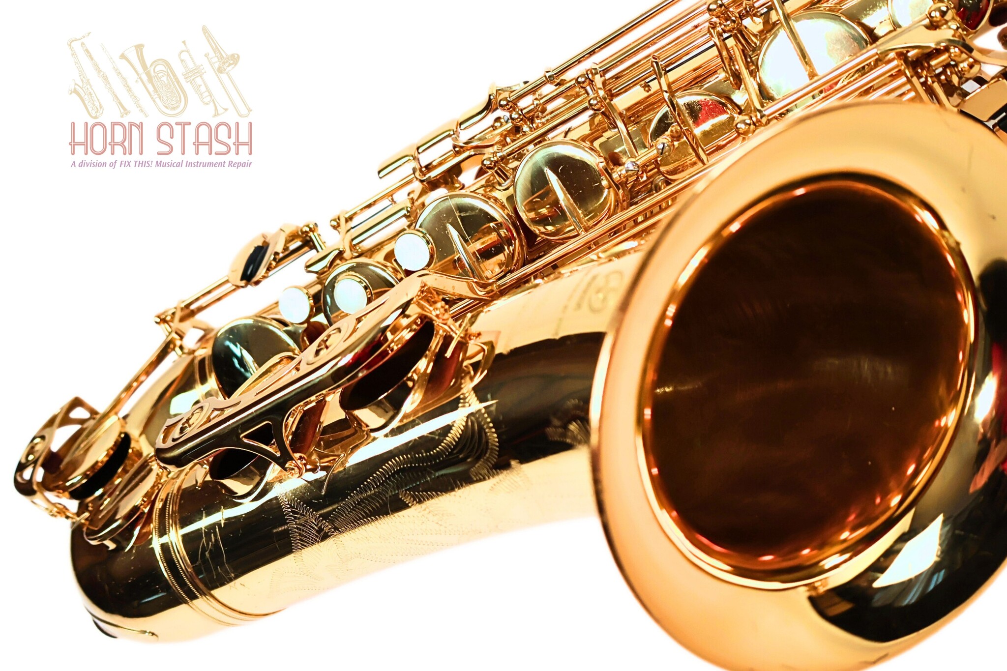 Yamaha Used Yamaha YTS-62 Tenor Saxophone - 1496XX