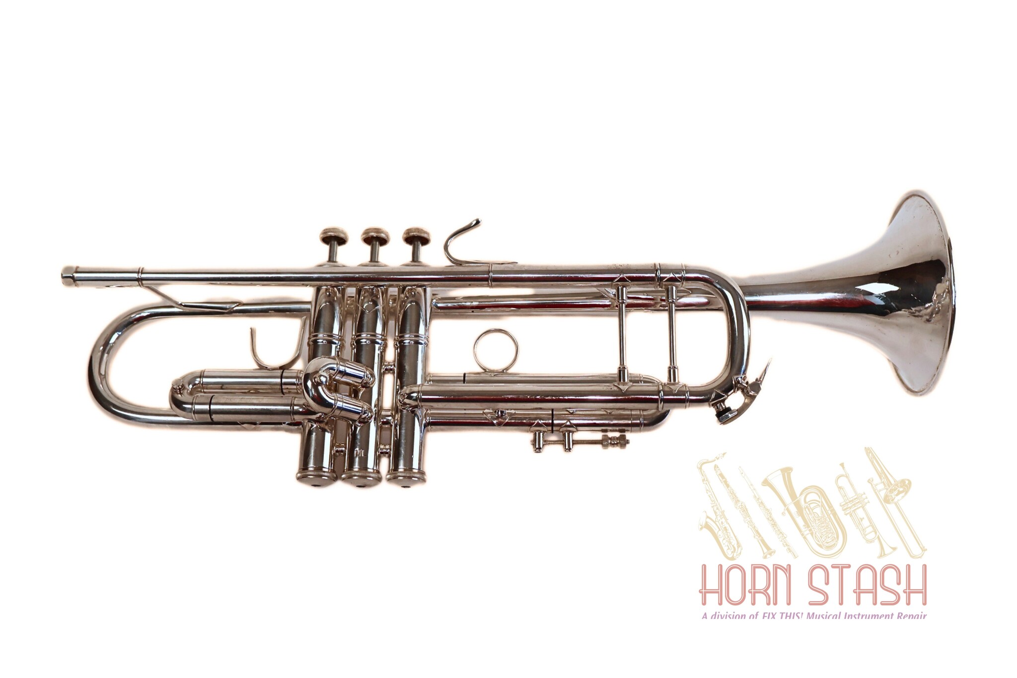 Bach Used Bach Stradivarius 180S37 Bb Trumpet  - 5640XX