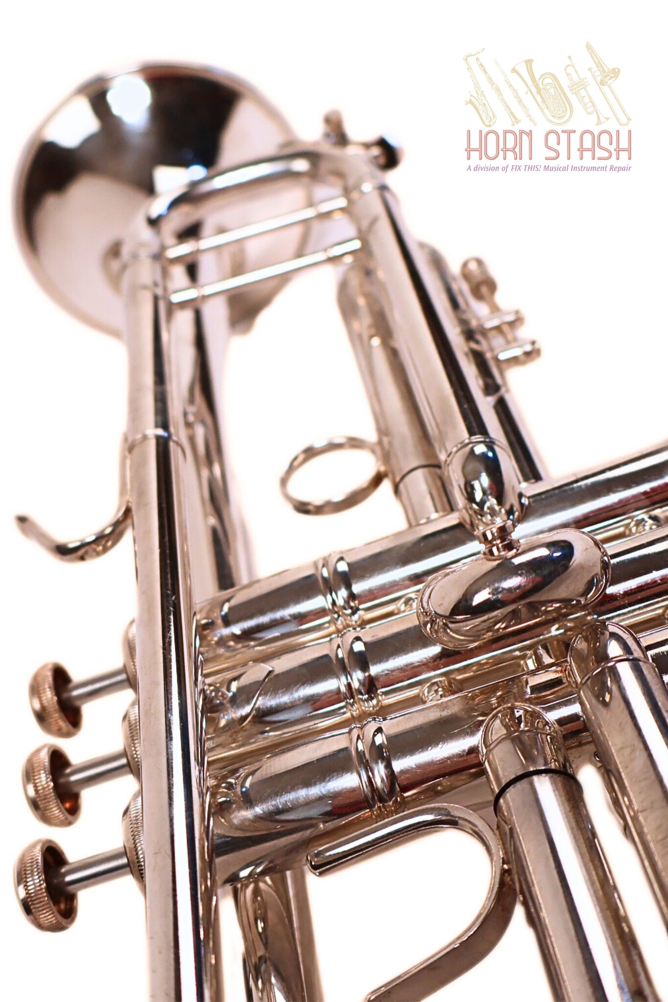 Bach Used Bach Stradivarius 180S37 Bb Trumpet  - 5640XX