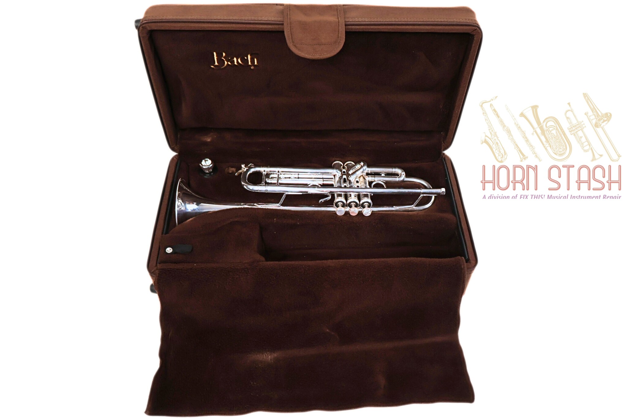 Bach Used Bach Stradivarius 180S37 Bb Trumpet  - 5640XX