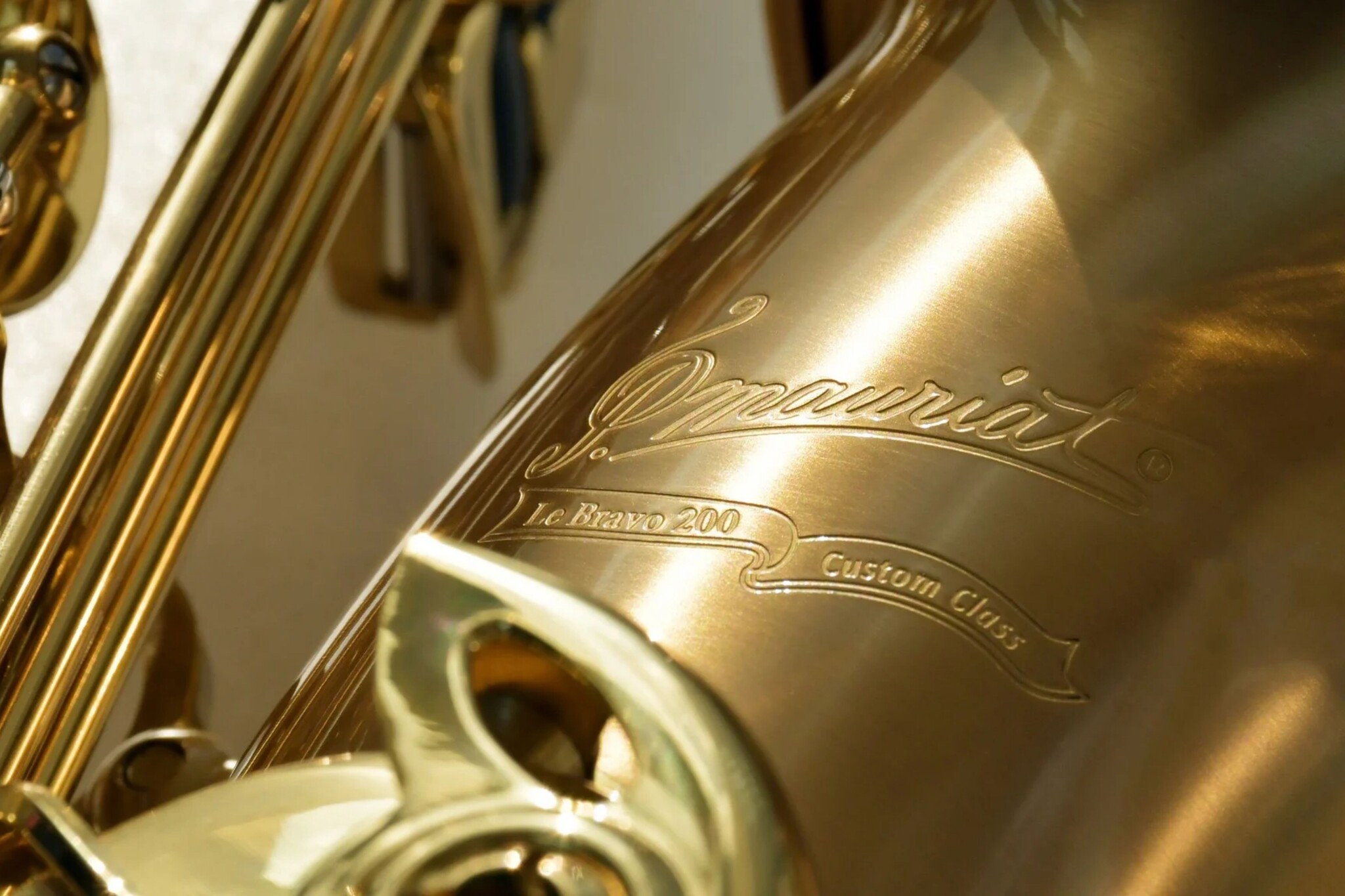 P. Mauriat P. Mauriat LeBravo 200 Alto Saxophone