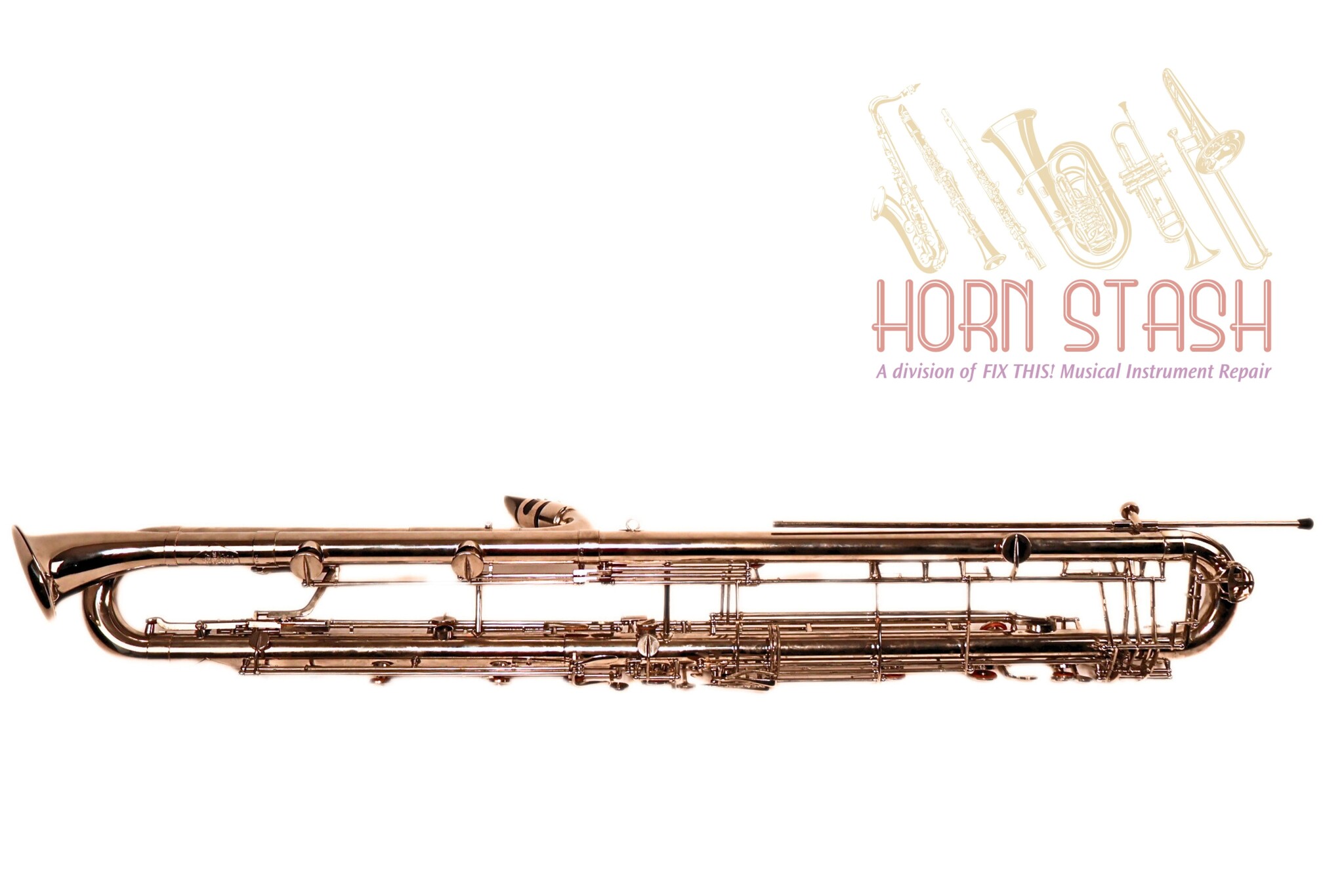 Leblanc Used Leblanc 340 Paperclip Contrabass Clarinet -10XX