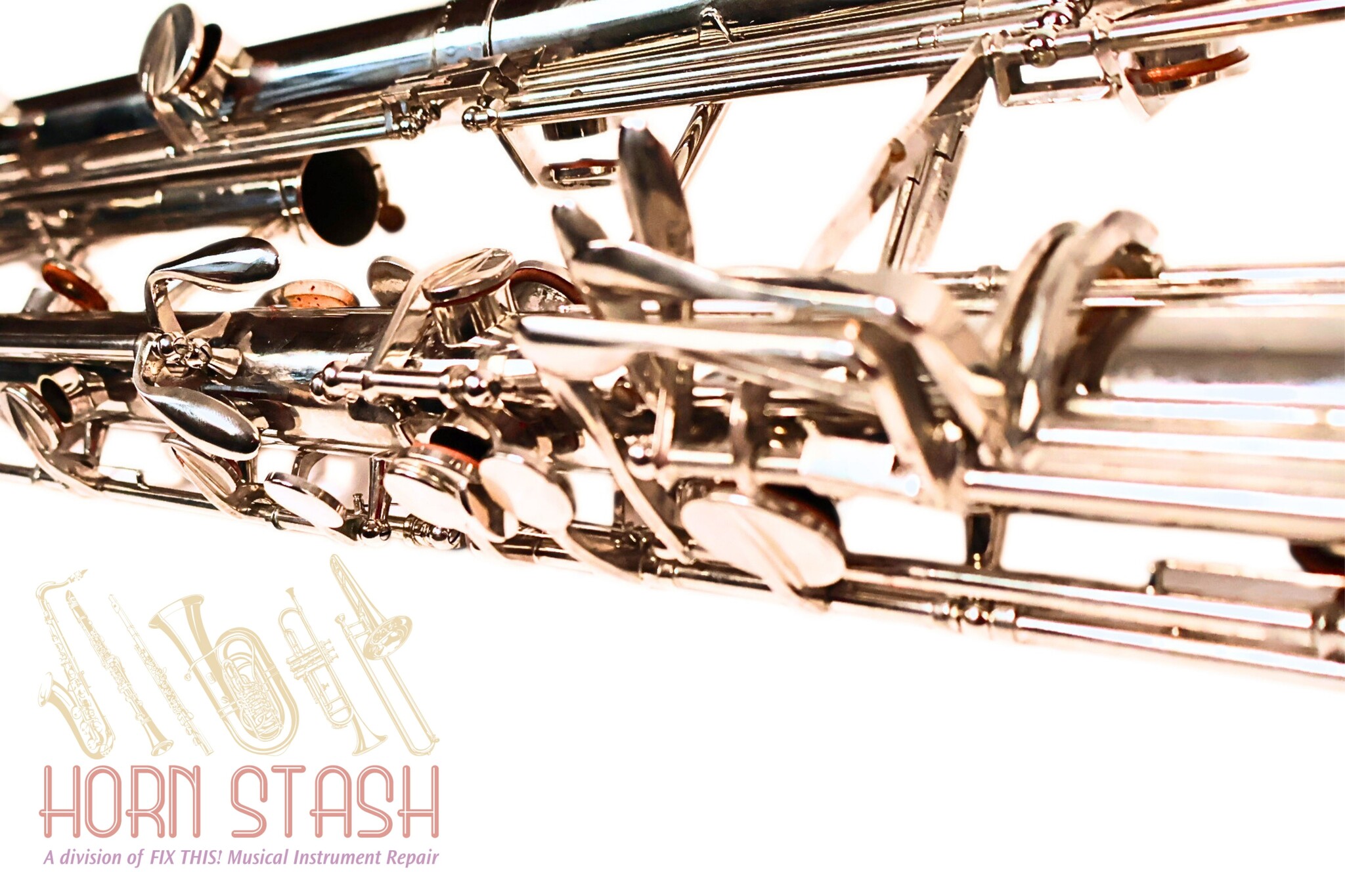 Leblanc Used Leblanc 340 Paperclip Contrabass Clarinet -10XX