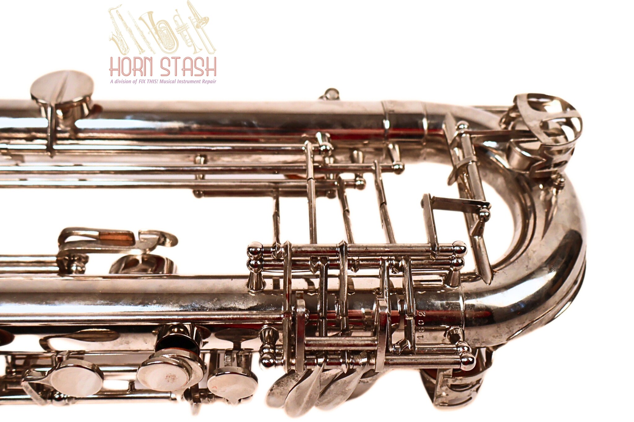 Leblanc Used Leblanc 340 Paperclip Contrabass Clarinet -10XX