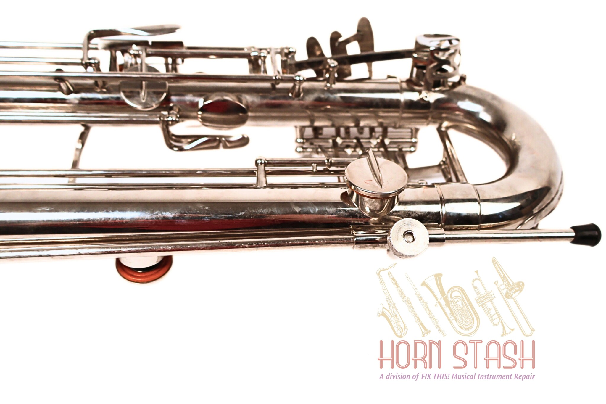 Leblanc Used Leblanc 340 Paperclip Contrabass Clarinet -10XX