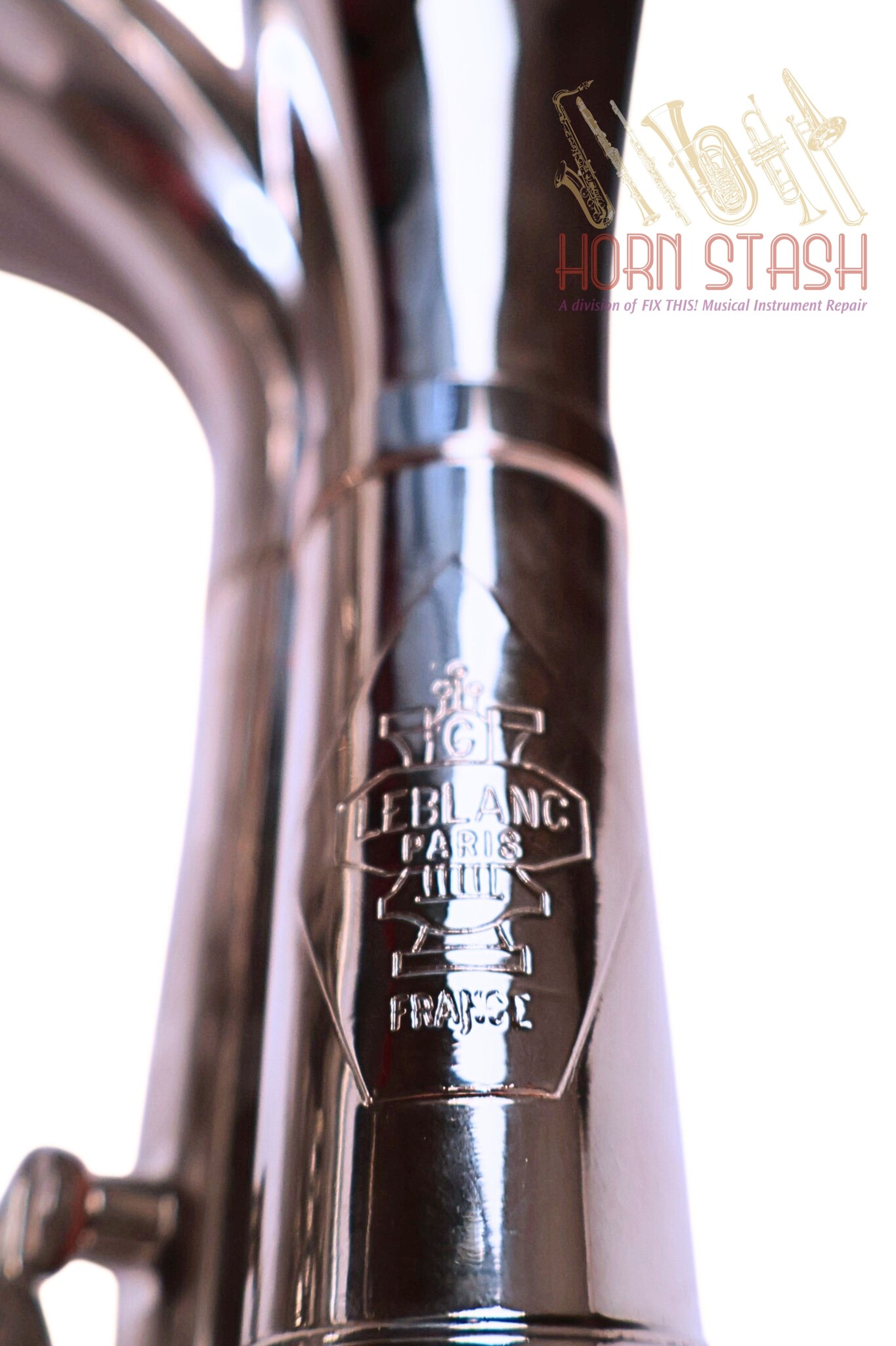 Leblanc Used Leblanc 340 Paperclip Contrabass Clarinet -10XX